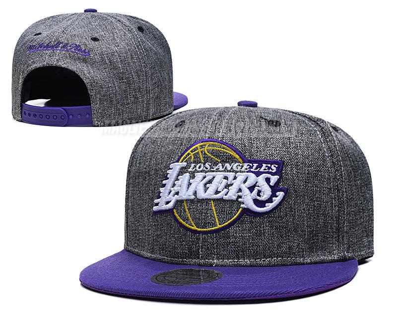 cappelli hip hop los angeles lakers di chh61 grigio