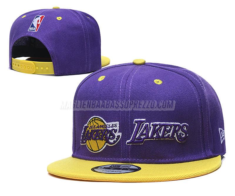 cappelli hip hop los angeles lakers di chh62 porpora