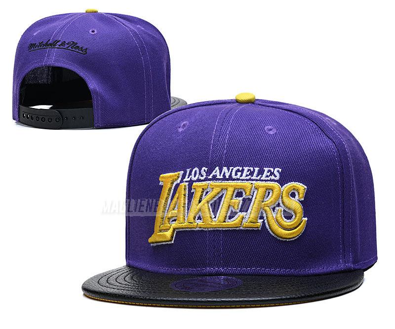 cappelli hip hop los angeles lakers di chh64 porpora