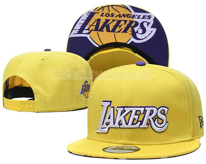 cappelli hip hop los angeles lakers di chh65 giallo