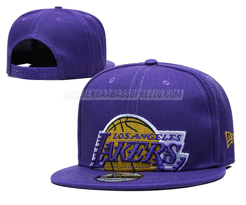 cappelli hip hop los angeles lakers di chh66 porpora