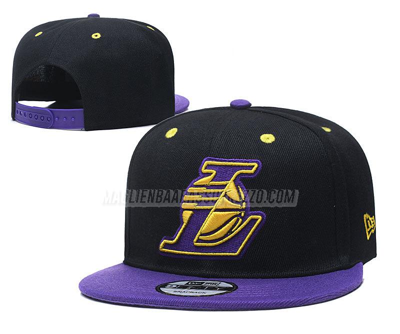 cappelli hip hop los angeles lakers di chh67 nero