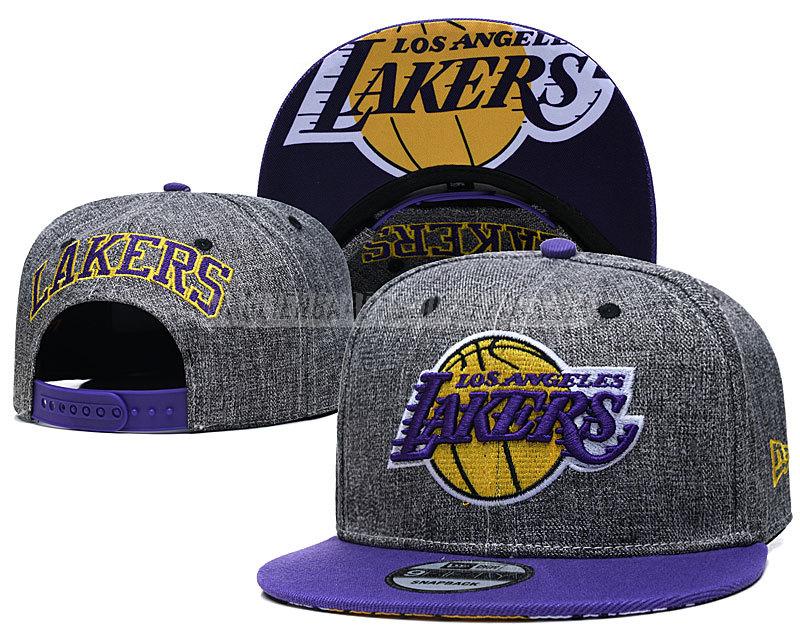 cappelli hip hop los angeles lakers di chh68 grigio