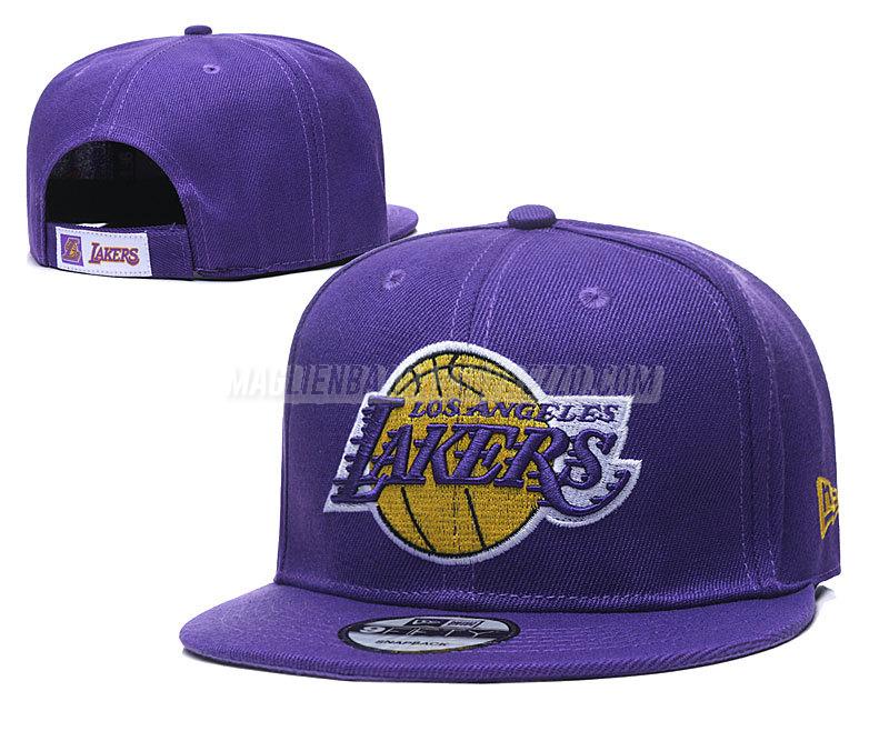 cappelli hip hop los angeles lakers di chh69 porpora