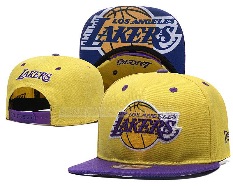 cappelli hip hop los angeles lakers di chh70 giallo