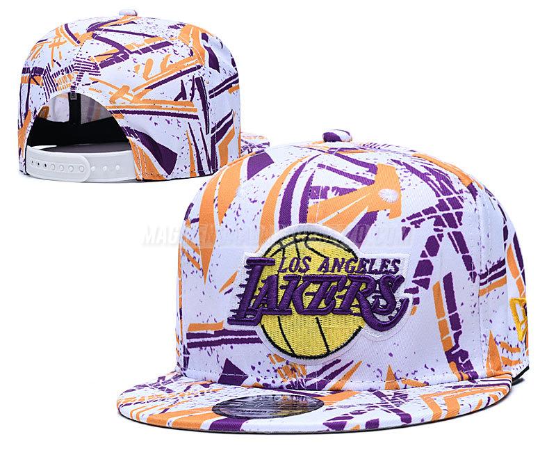 cappelli hip hop los angeles lakers di chh71 bianco