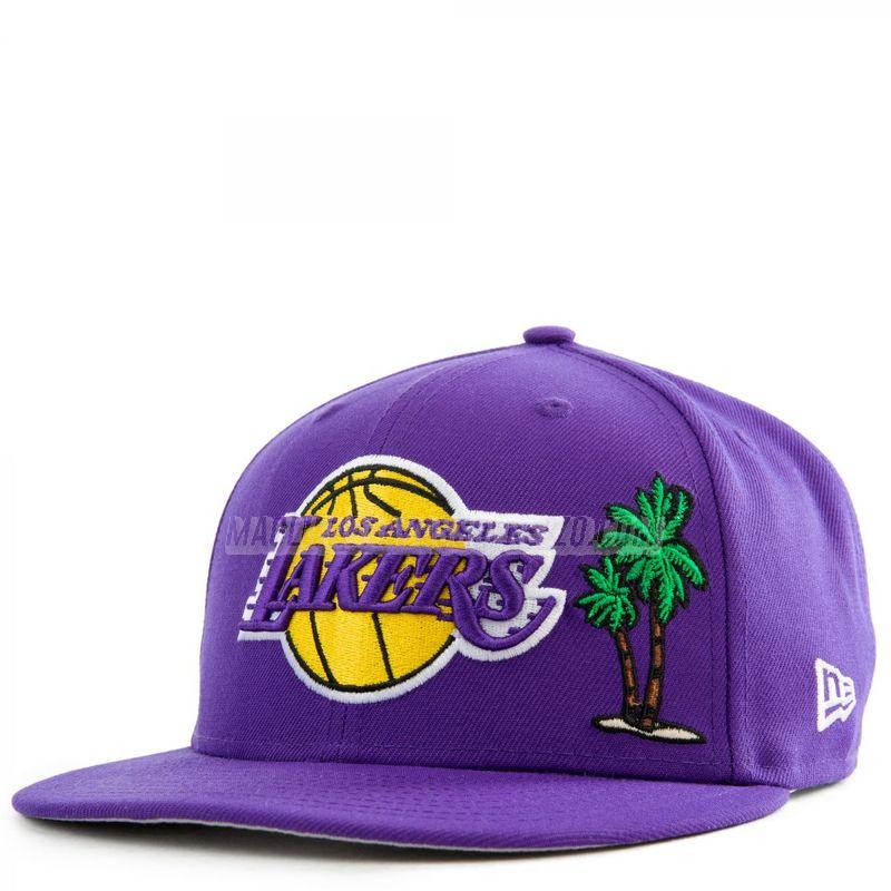 cappelli hip hop los angeles lakers di chh72 porpora