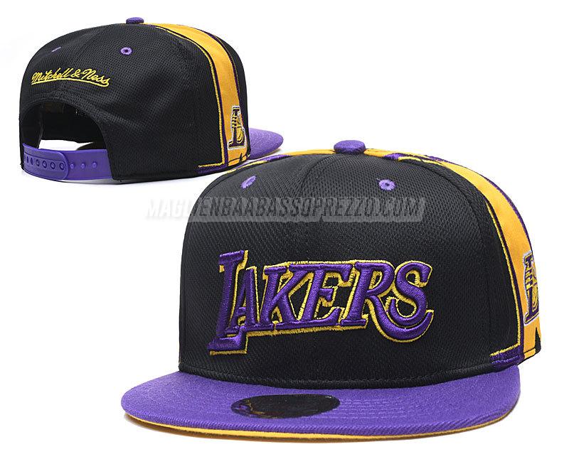 cappelli hip hop los angeles lakers di chh75 nero