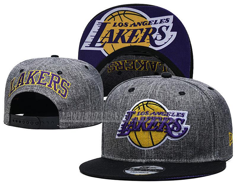 cappelli hip hop los angeles lakers di chh76 grigio