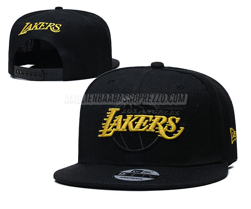 cappelli hip hop los angeles lakers di chh77 nero