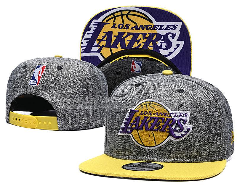 cappelli hip hop los angeles lakers di chh78 grigio