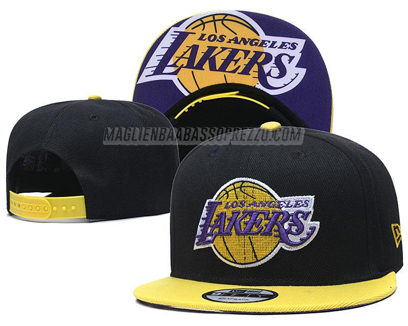 cappelli hip hop los angeles lakers di chh79 nero