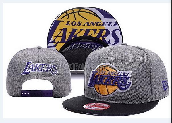 cappelli hip hop los angeles lakers di chh80 grigio