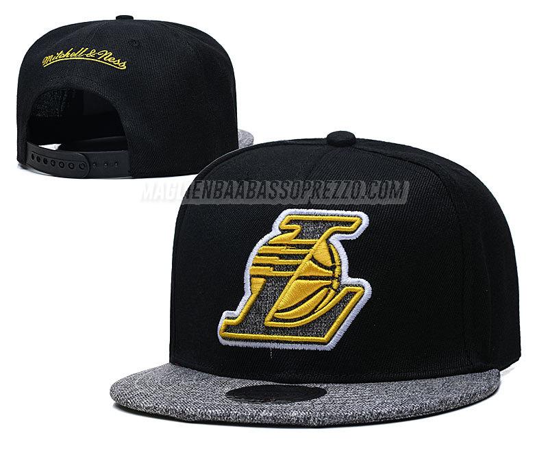 cappelli hip hop los angeles lakers di chh81 nero