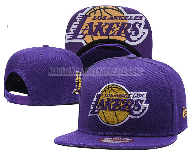 cappelli hip hop los angeles lakers di chh82 porpora