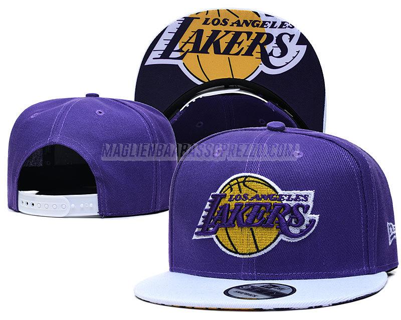 cappelli hip hop los angeles lakers di chh83 porpora