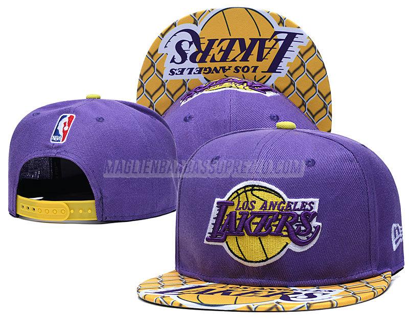 cappelli hip hop los angeles lakers di chh84 porpora