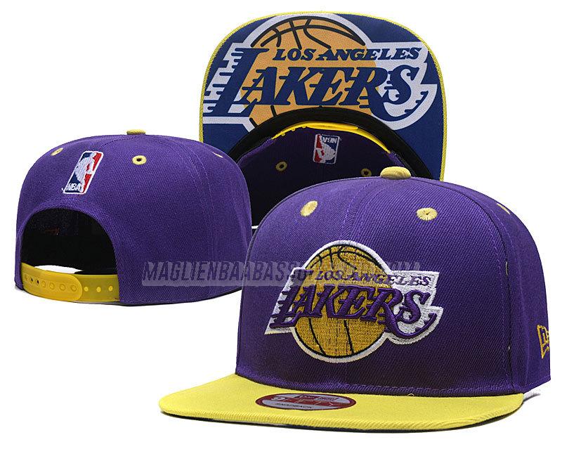 cappelli hip hop los angeles lakers di chh85 porpora