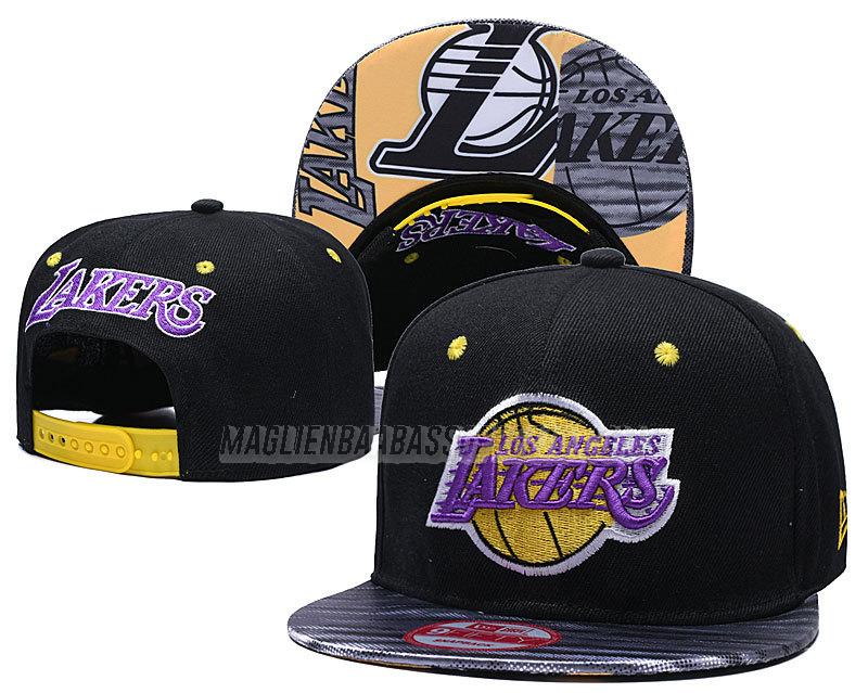 cappelli hip hop los angeles lakers di chh89 nero