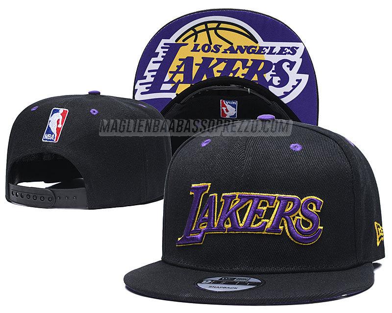 cappelli hip hop los angeles lakers di chh90 nero