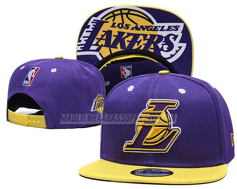 cappelli hip hop los angeles lakers di chh91 porpora