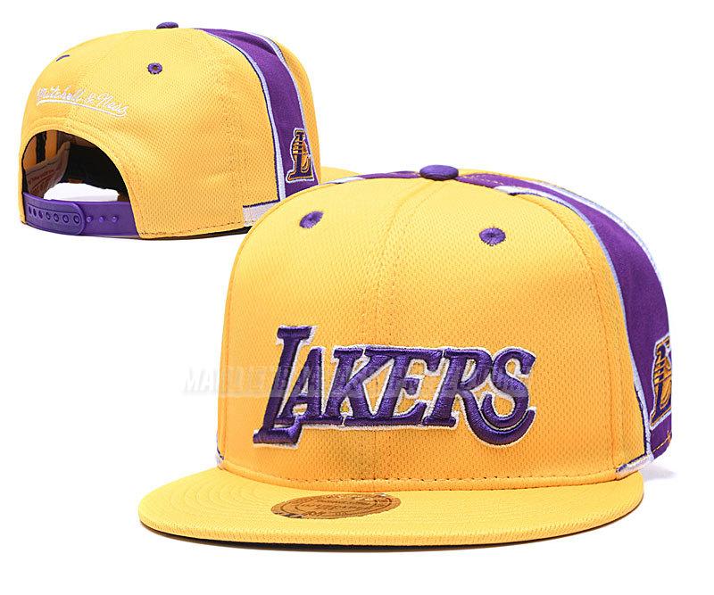 cappelli hip hop los angeles lakers di chh92 giallo