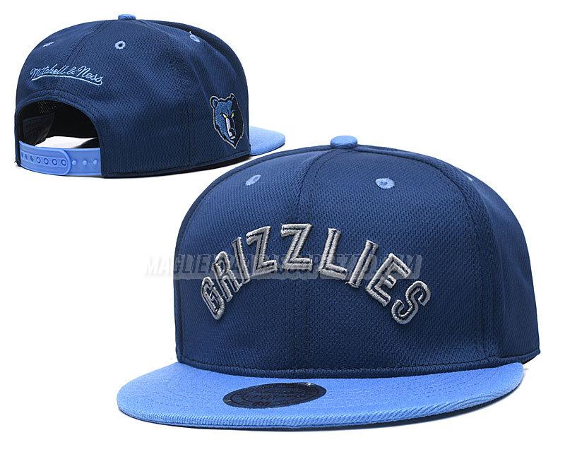 cappelli hip hop memphis grizzlies di chh93 blu