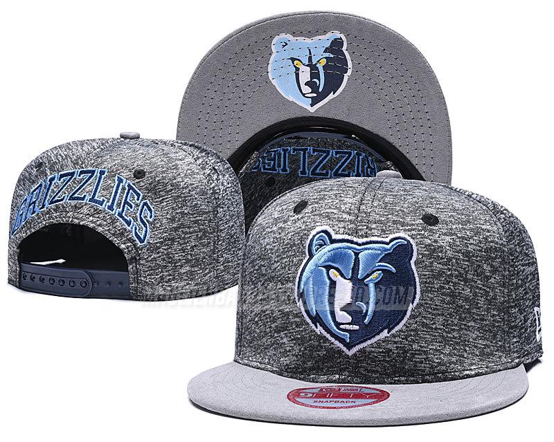 cappelli hip hop memphis grizzlies di chh94 grigio