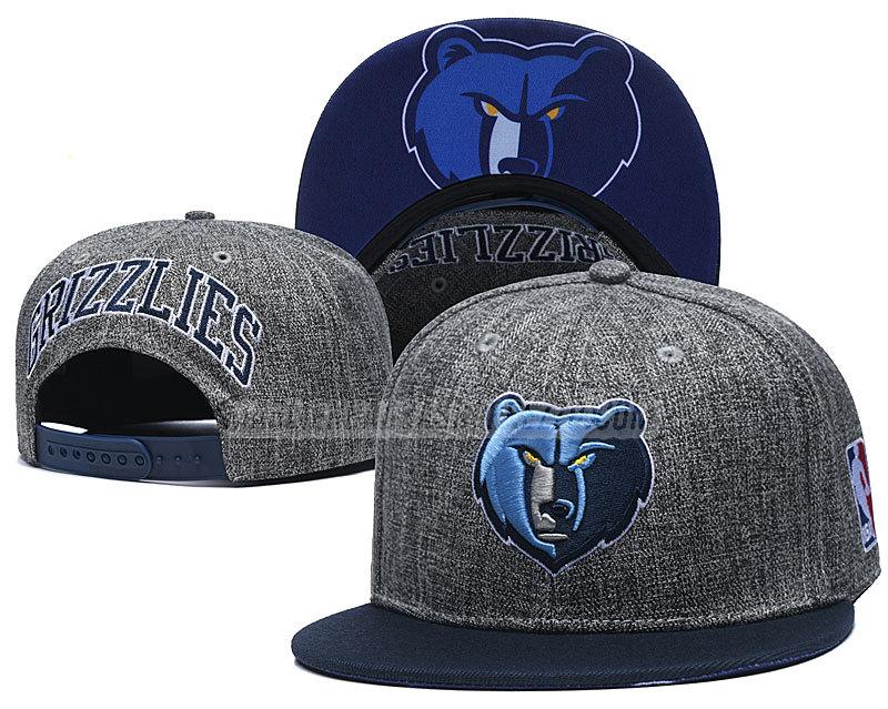 cappelli hip hop memphis grizzlies di chh95 grigio