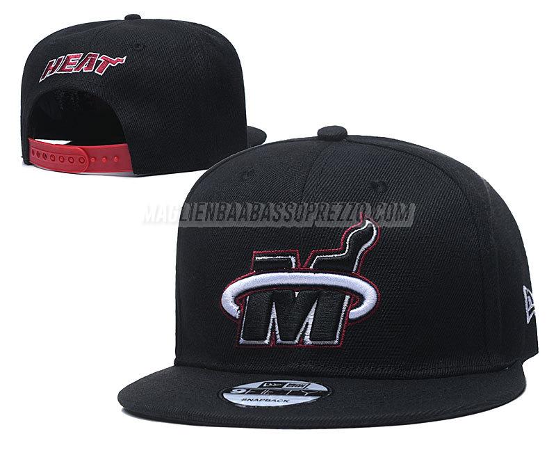 cappelli hip hop miami heat di chh138 nero