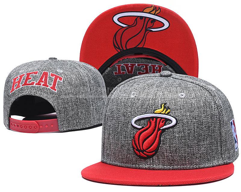 cappelli hip hop miami heat di chh139 grigio