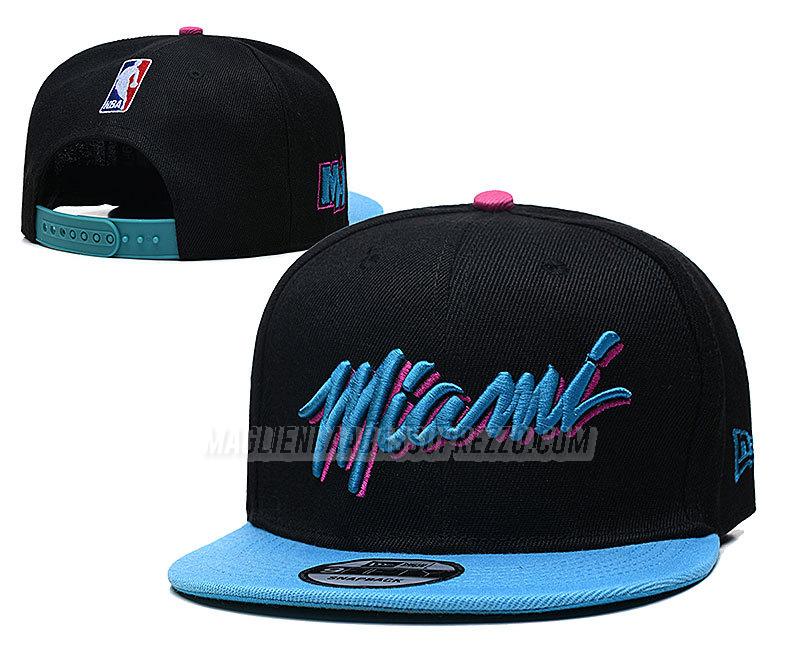 cappelli hip hop miami heat di chh140 nero