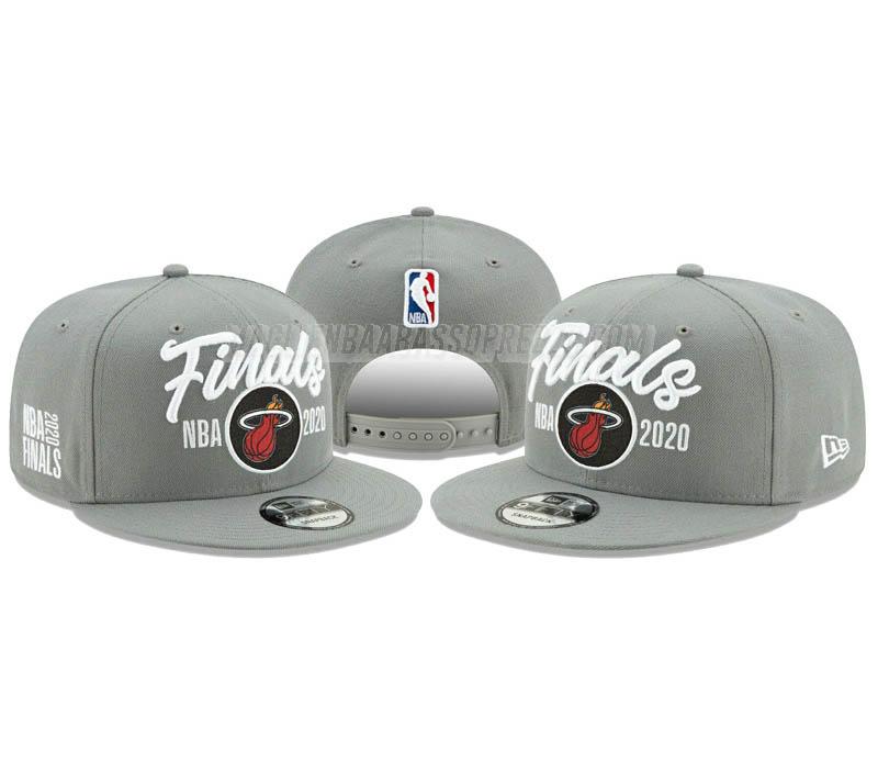 cappelli hip hop miami heat di chh141 grigio