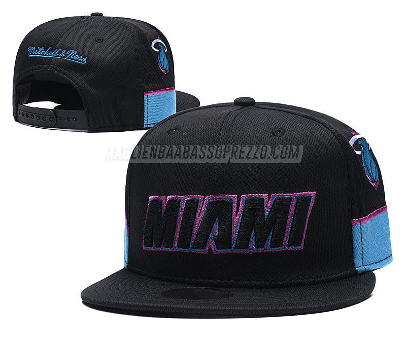 cappelli hip hop miami heat di chh143 nero