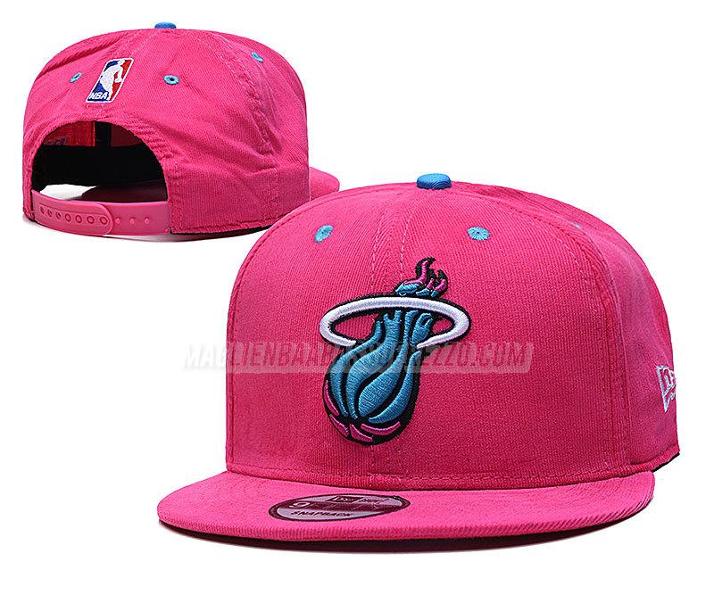 cappelli hip hop miami heat di chh145 rosa