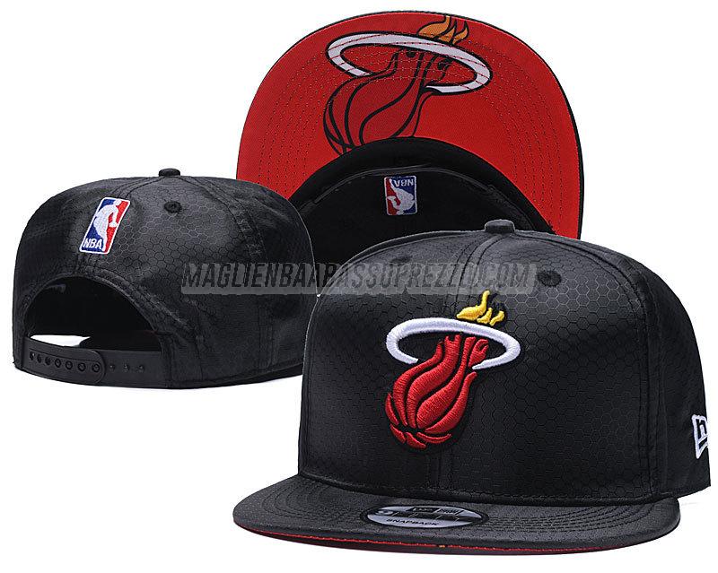 cappelli hip hop miami heat di chh147 nero