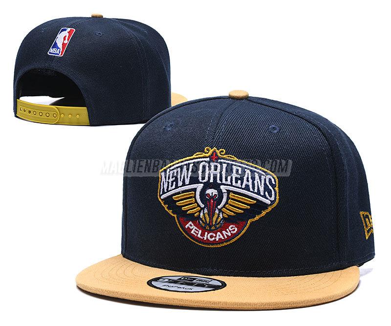 cappelli hip hop new orleans pelicans di chh132 blu