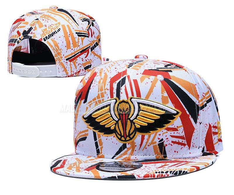 cappelli hip hop new orleans pelicans di chh133 bianco