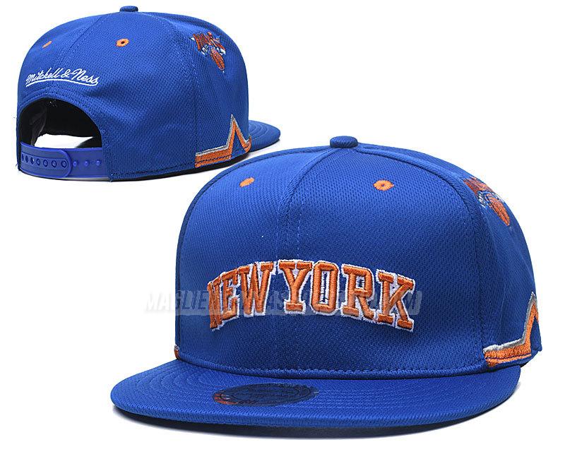 cappelli hip hop new york knicks di chh96 blu