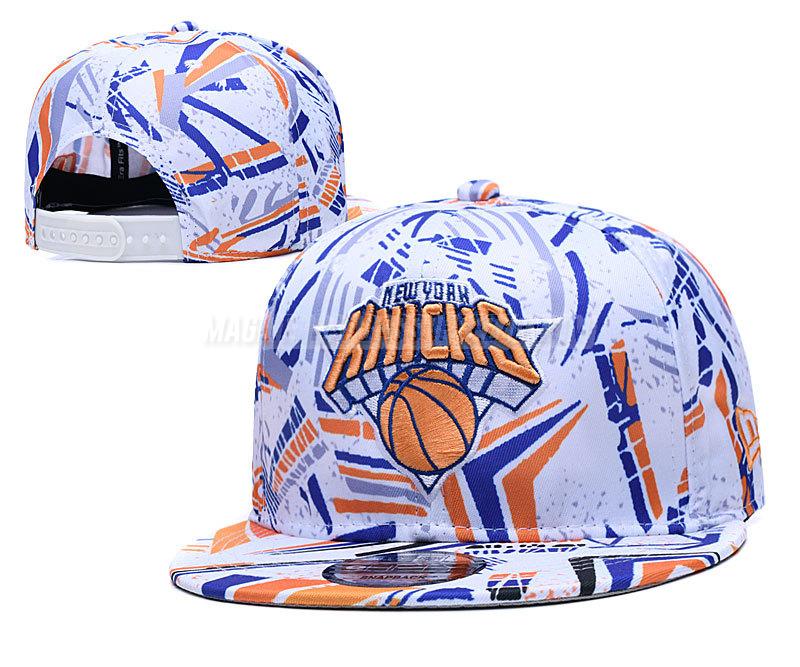 cappelli hip hop new york knicks di chh98 bianco