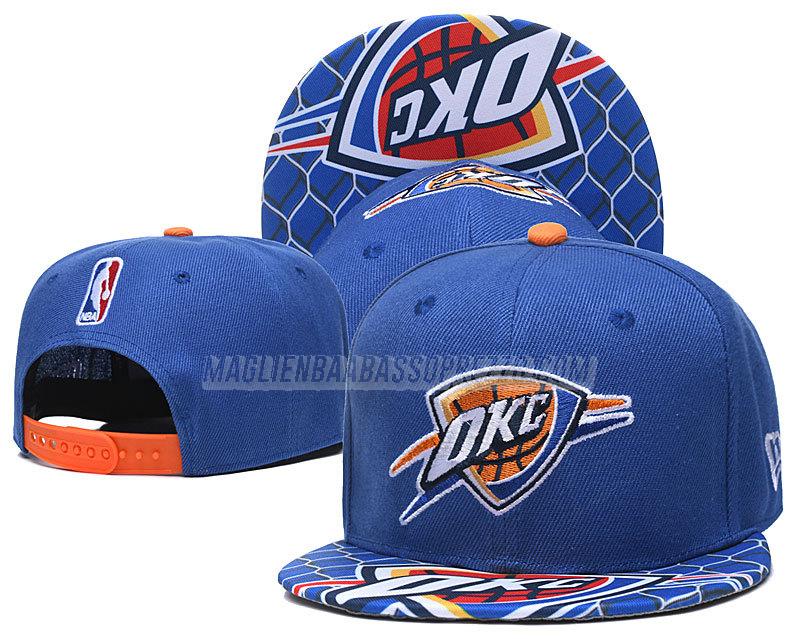 cappelli hip hop oklahoma city thunder di chh100 blu