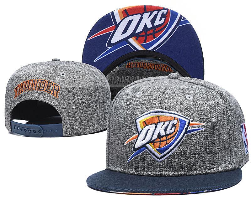 cappelli hip hop oklahoma city thunder di chh101 grigio