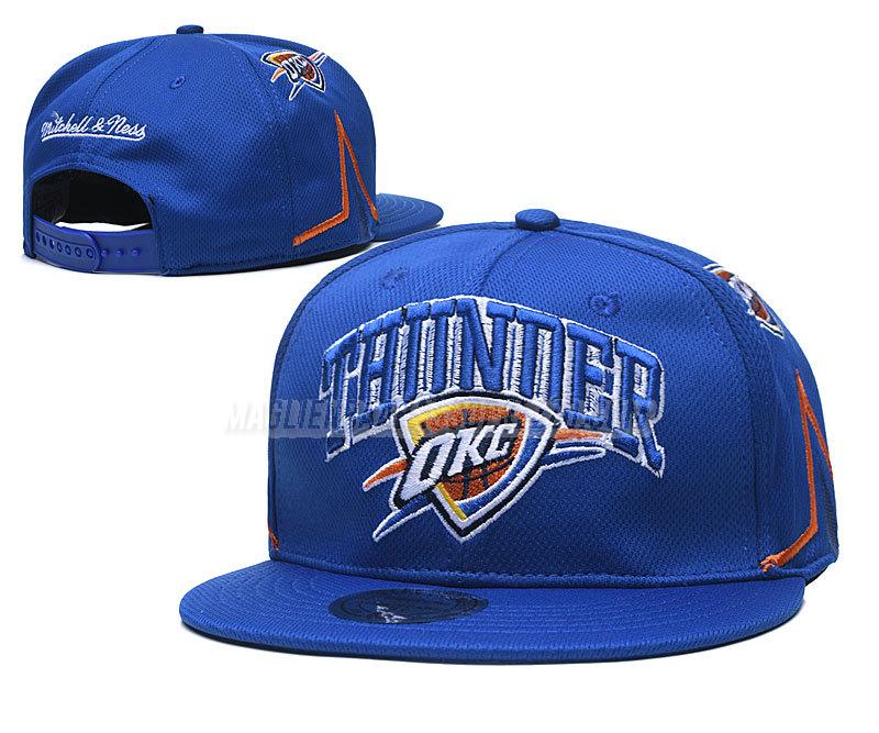 cappelli hip hop oklahoma city thunder di chh102 blu