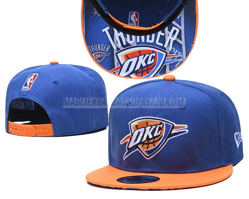 cappelli hip hop oklahoma city thunder di chh103 blu