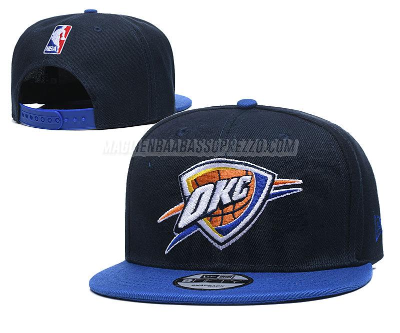 cappelli hip hop oklahoma city thunder di chh99 nero