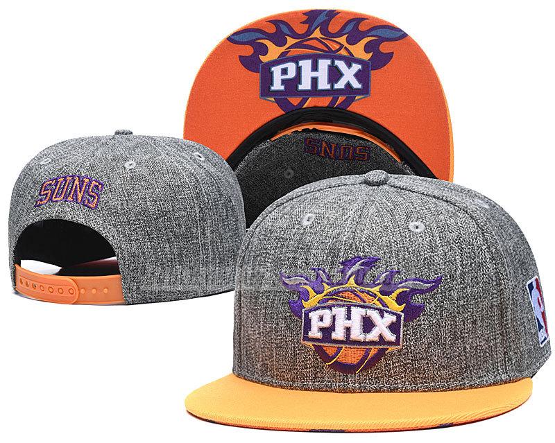 cappelli hip hop phoenix suns di chh107 grigio