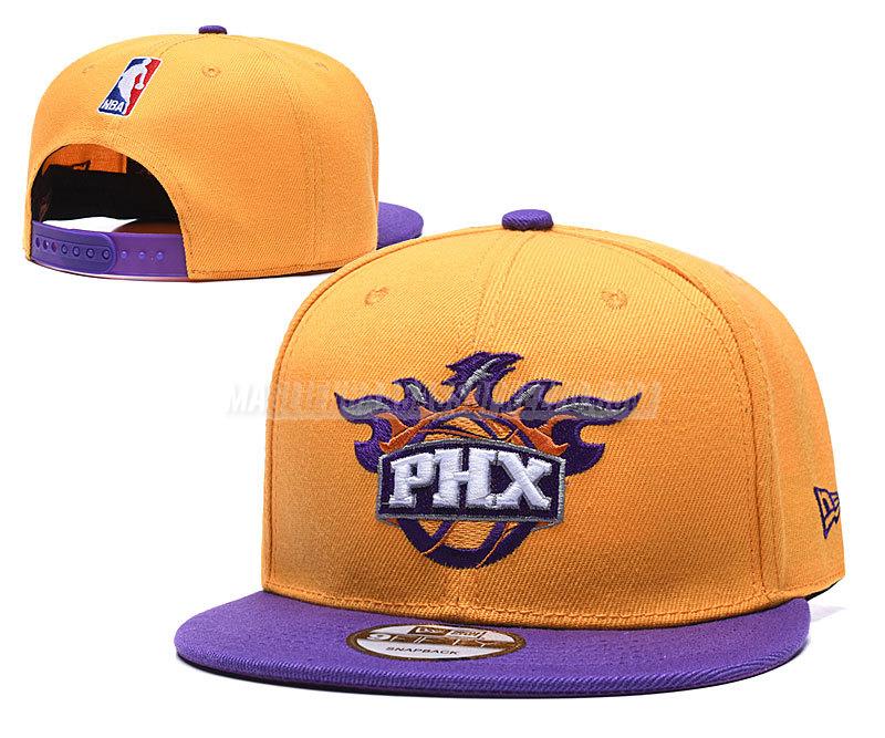 cappelli hip hop phoenix suns di chh108 arancia