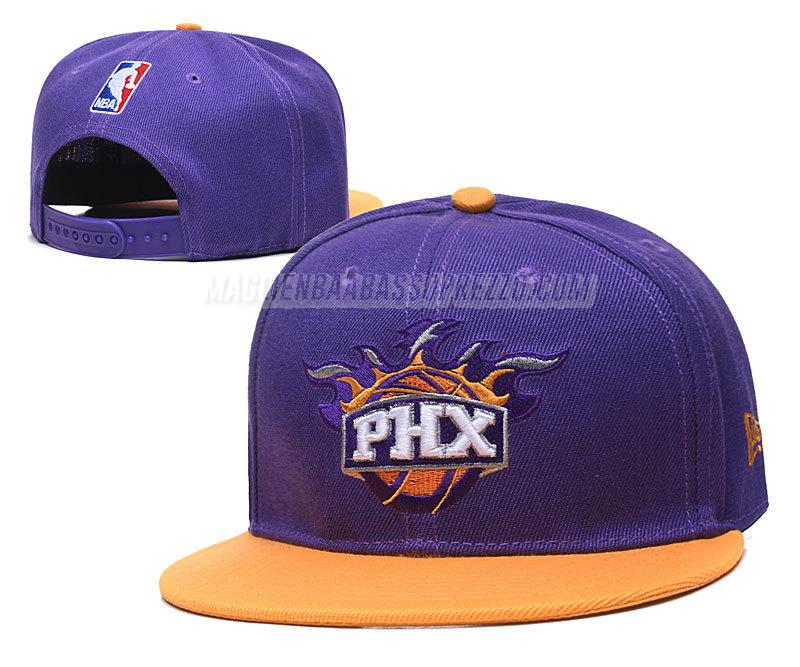 cappelli hip hop phoenix suns di chh109 porpora