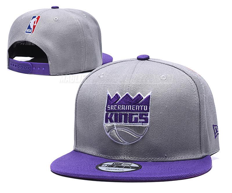 cappelli hip hop sacramento kings di chh119 grigio