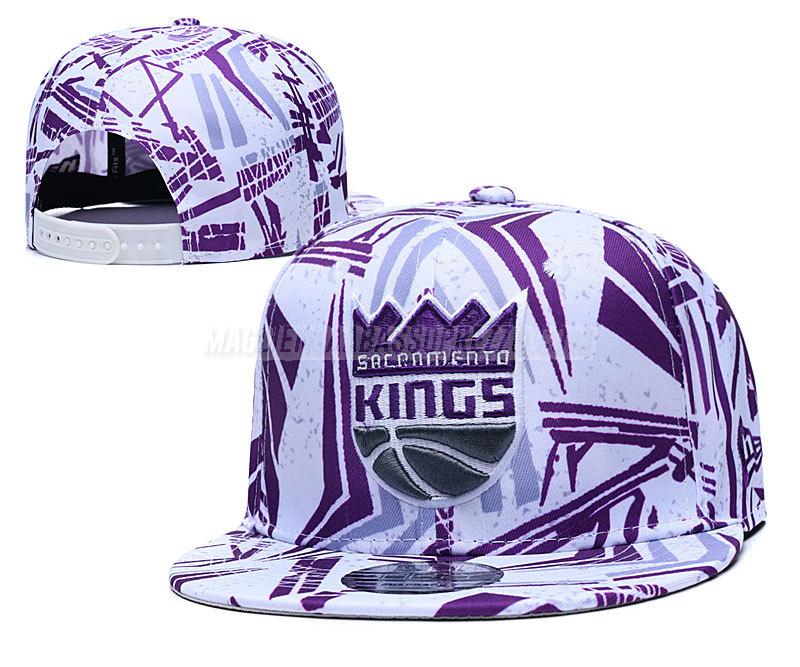 cappelli hip hop sacramento kings di chh120 bianco